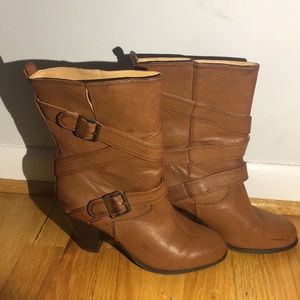 Fall booties